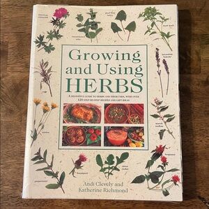 Growing and Using Herbs Book